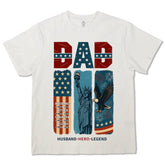 Regalo del Día de la Independencia de un Padre Legendario - Celebra a Papá - Camiseta, Sudadera y Sudadera con Capucha Personalizadas